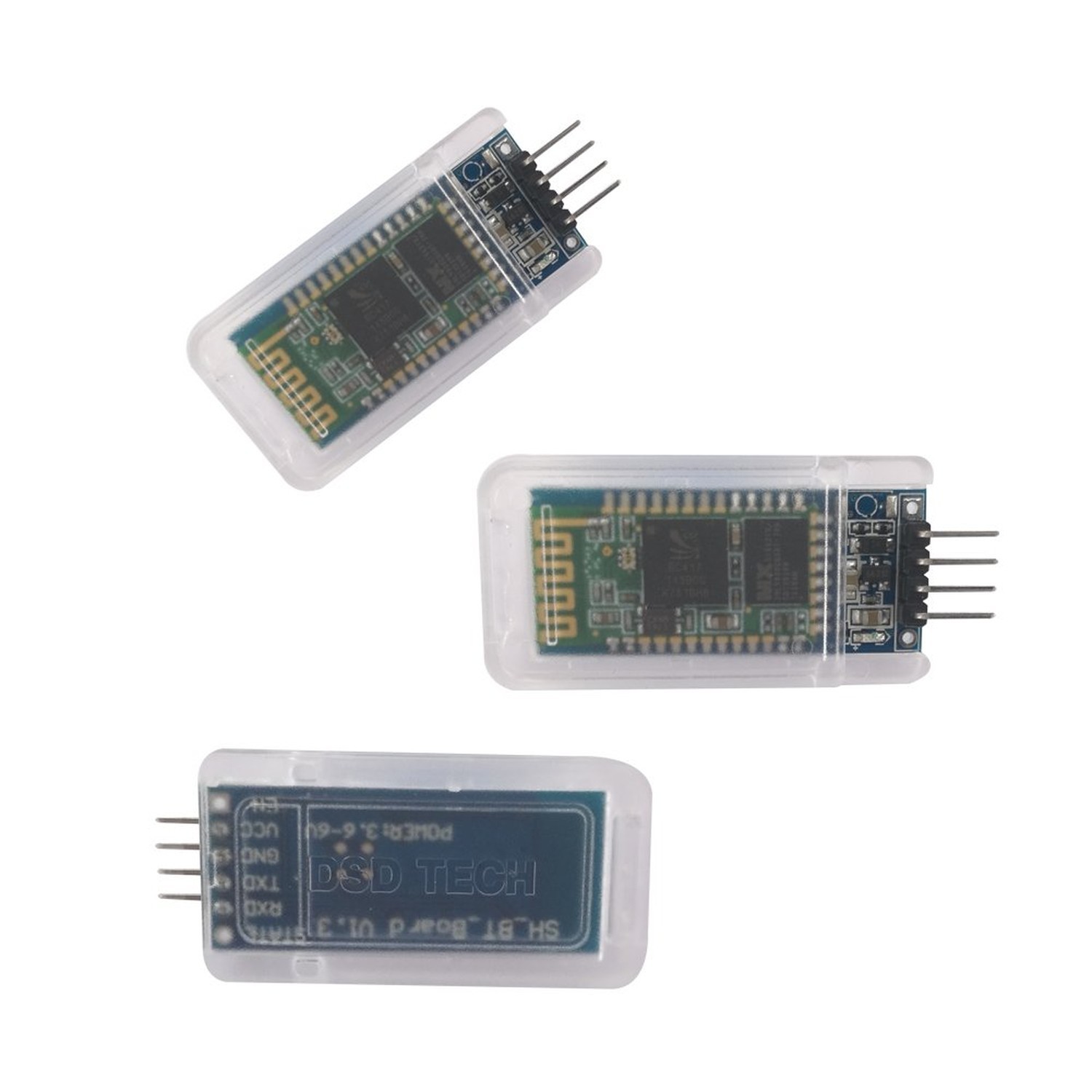 DSD TECH HC-06 Wireless Bluetooth Serial Transceiver Support Module Slave and...