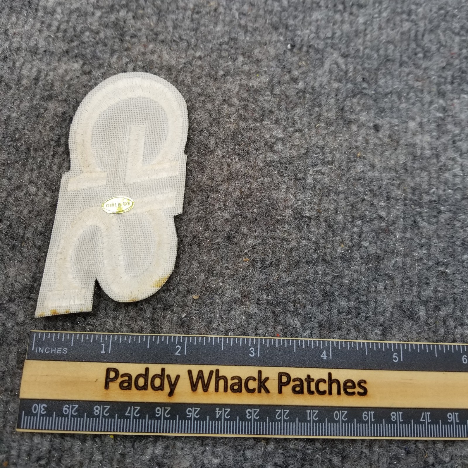 GS Patch Car Auto AC2