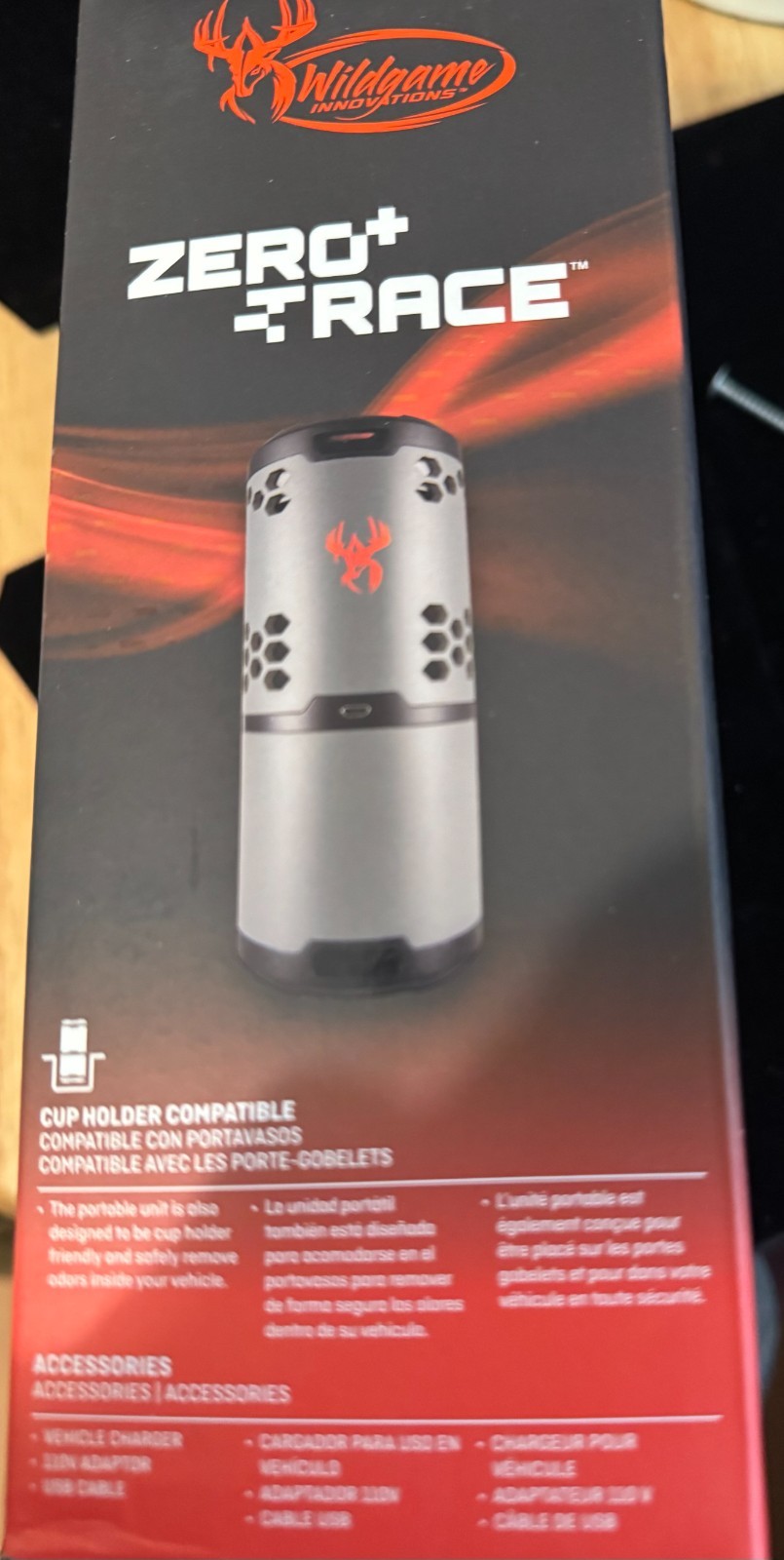 Wildgame Innovations ZeroTrace Portable Scent Control Unit