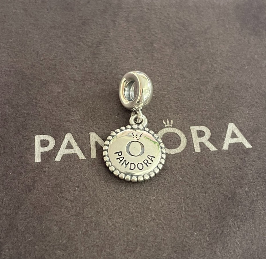 Pandora Polynesia Flag Dangle Charm S925 Sterling Silver Jewelry
