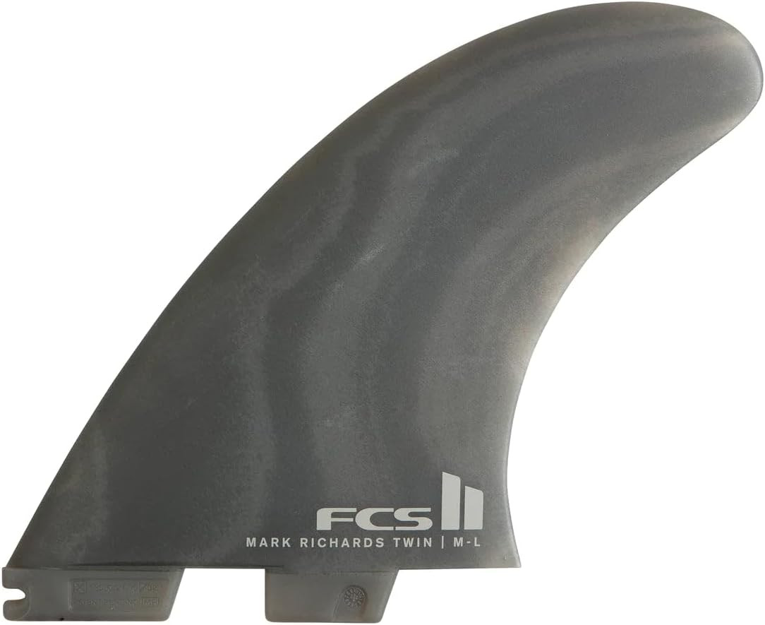 Mark Richards Twin + Stabilizer Template Fin Set - Produces Exceptional Drive an