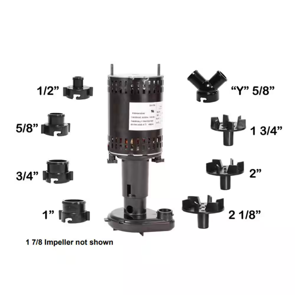 Universal 115/230V Ice Machine Replacement Pump