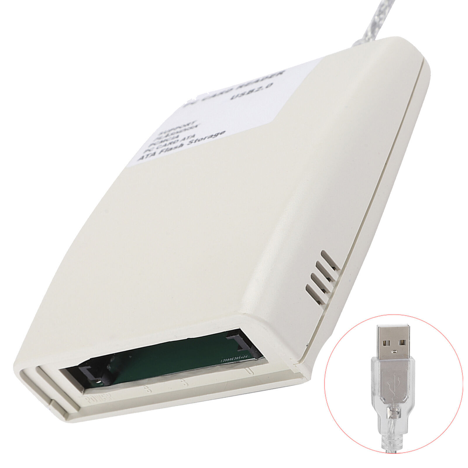 Card Reader Industrial Storage Portable Converter Memory 68-pin PCMCIA