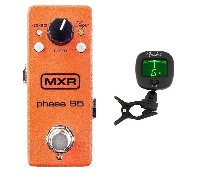 MXR M290 Mini Phase 95 Guitar Effects Pedal Phase 45 & 90 Circuits (TUNER) M-290