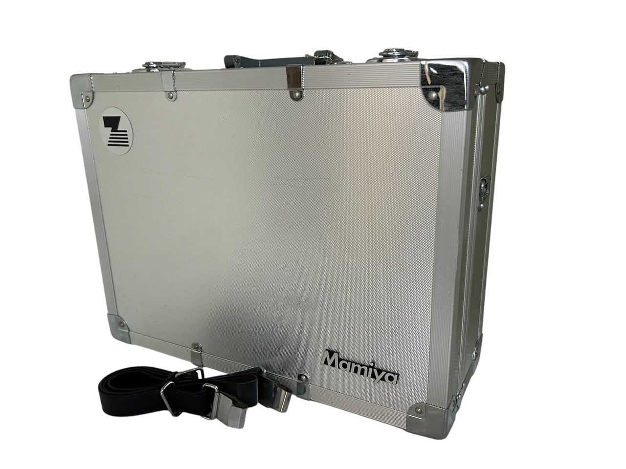 [Exc+5 w/ Strap] Mamiya Medium Format Aluminum Case Trunk For RB67 RZ67 From JPN