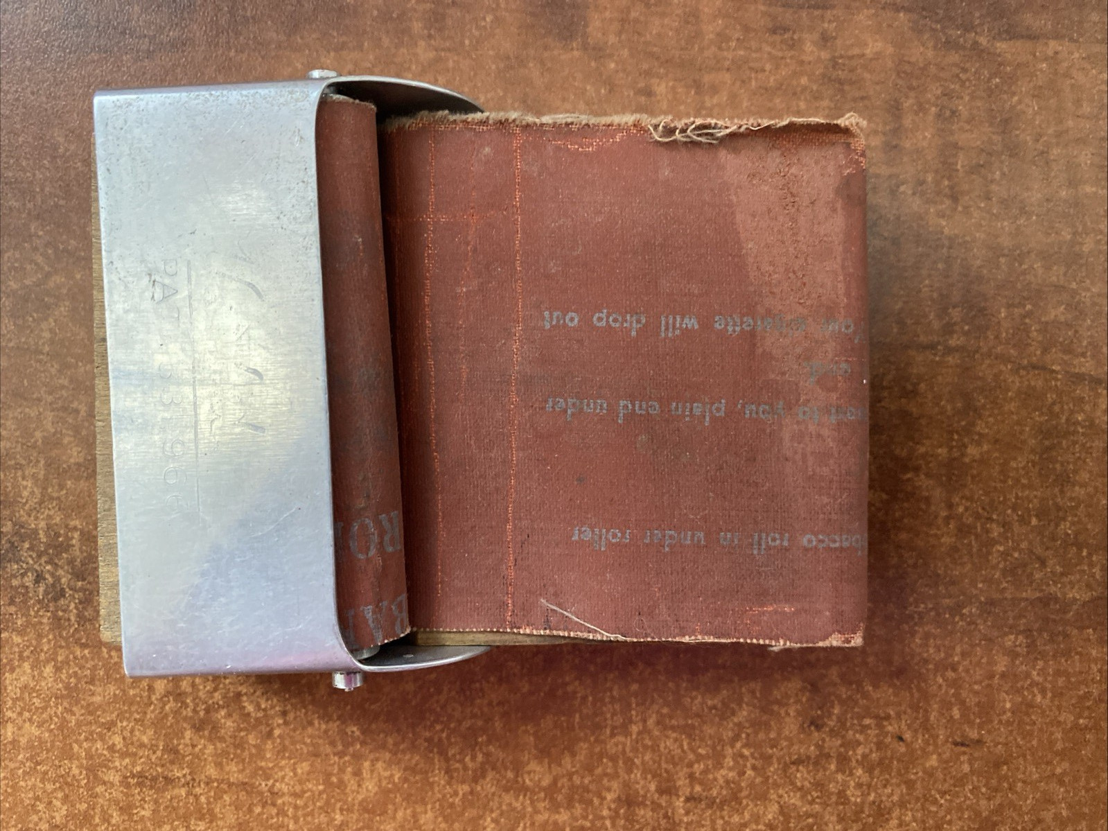 Vintage Valdor Cigarette Rolling Machine