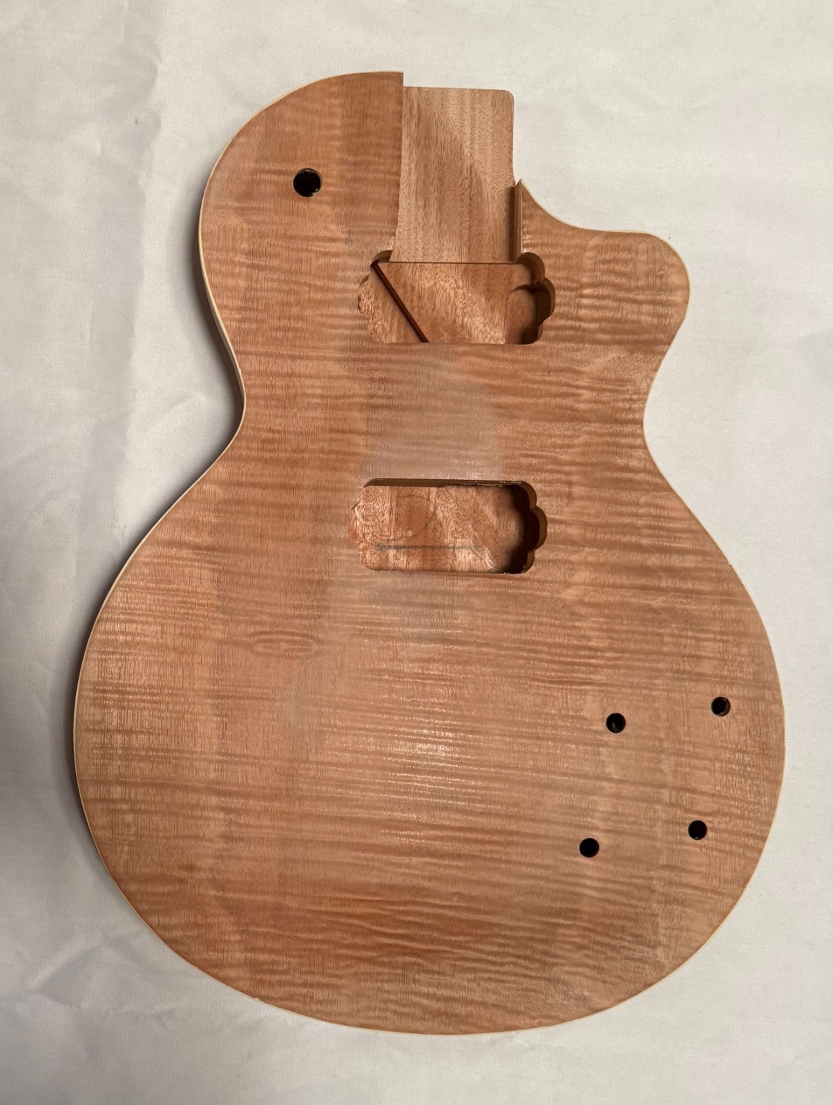 BexGears DIY Unfinished Electric Guitar Body  , Okoume wood
