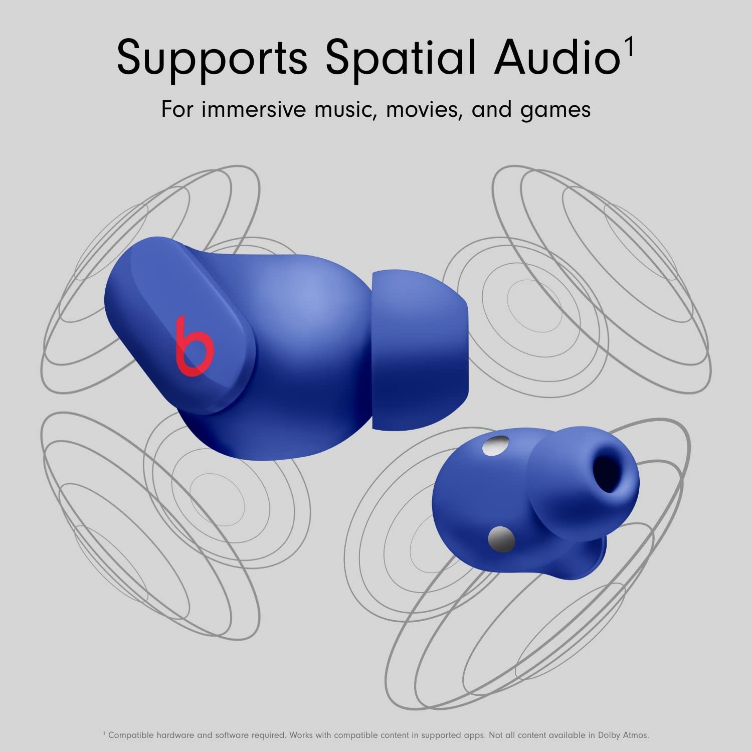 Beats Studio Buds - Ocean Blue - MMT73LL/A