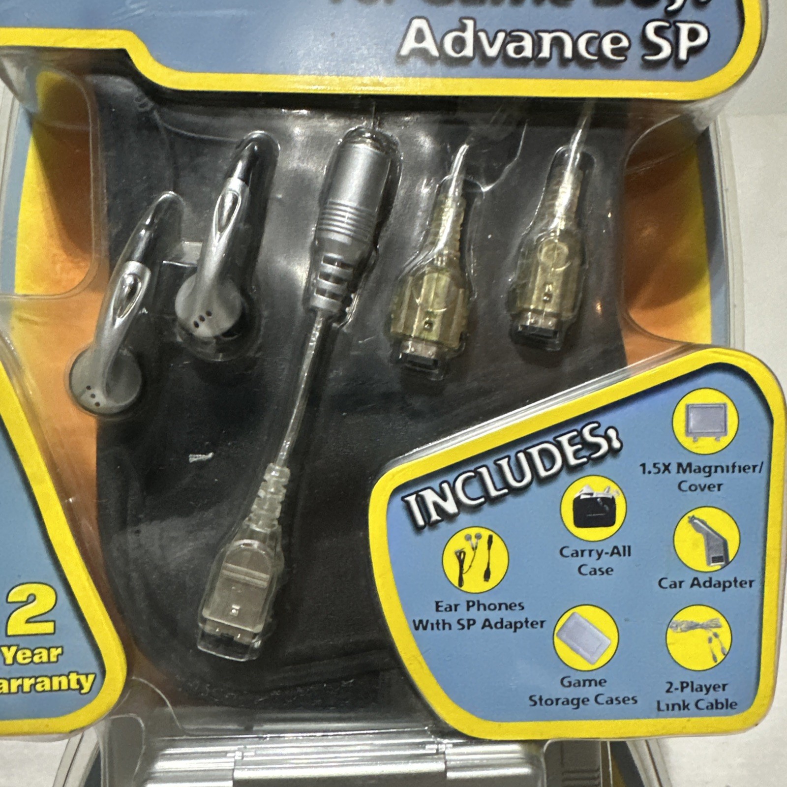 Vintage Liquid Video Starter Kit Accessory Set for Game Boy Sealed