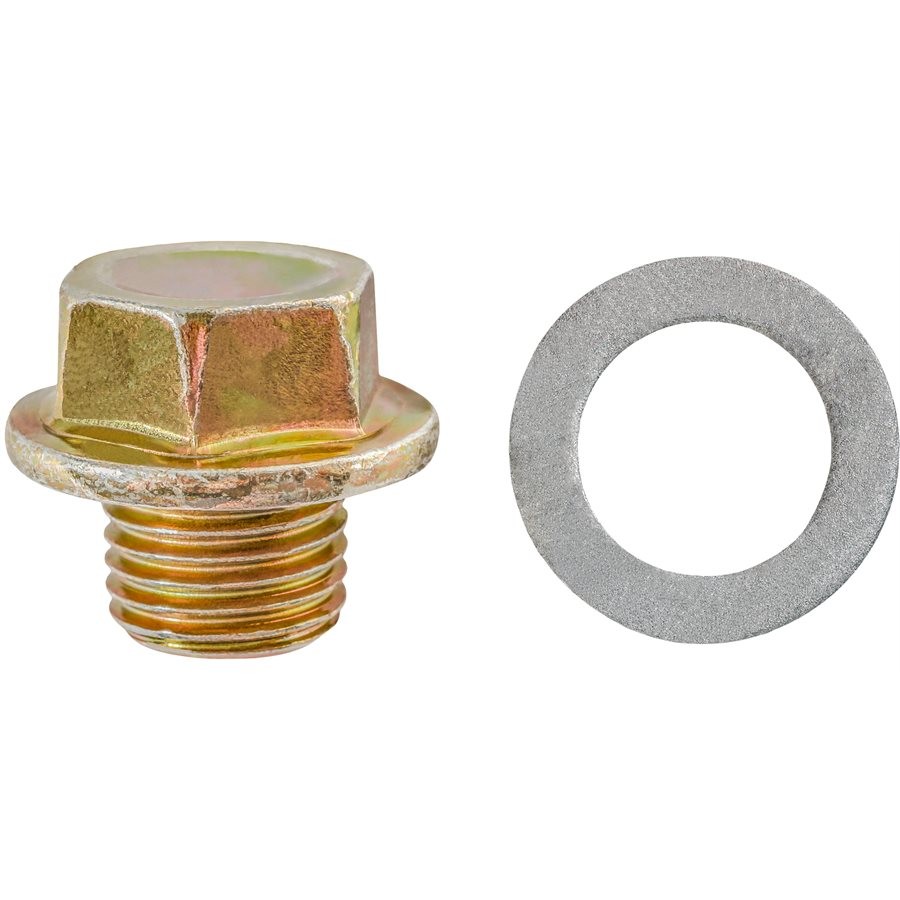5 M14-1.5 Oil Drain Plugs & Gaskets For Acura & Honda