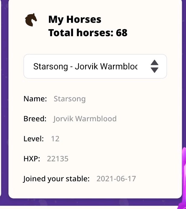 Star Stable Online Account Star Rider Lifetime, 3192 Star Coins, 68+ Rare Horses