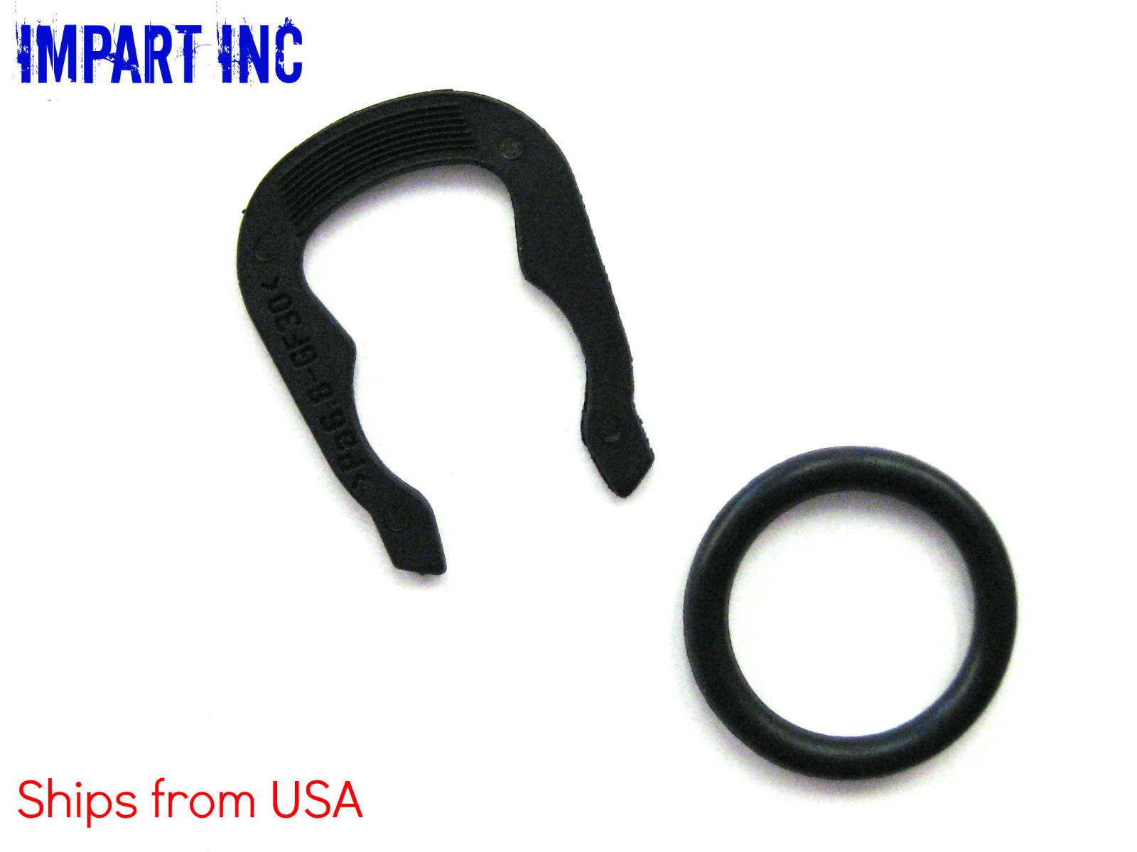Audi Volkswagen VW Cooling Temp Sensor Hose Flange Retainer Clip and Oring