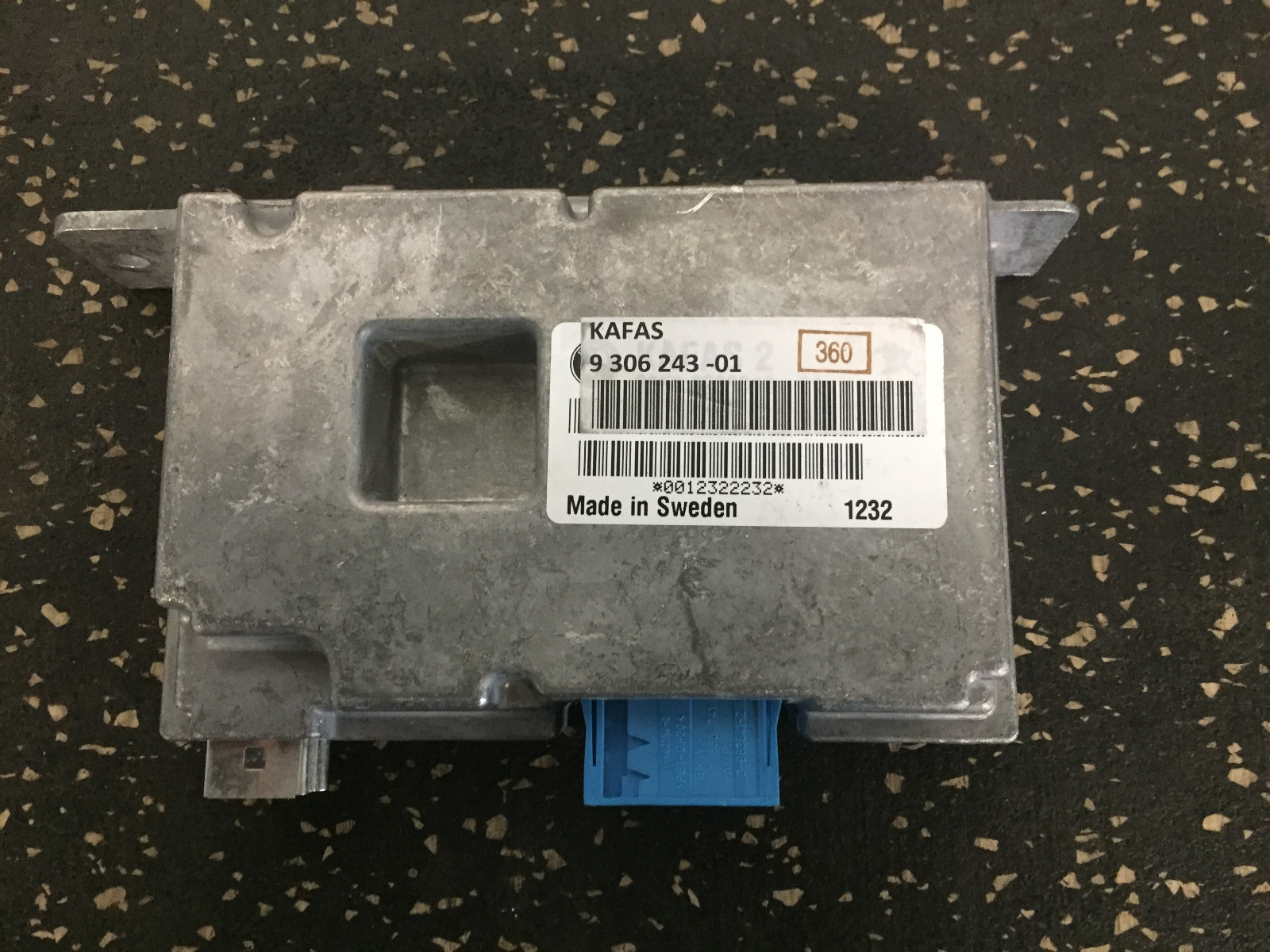 2011-2016 2013 BMW F10 M5 F01 M6 535i KAFAS CAMERA CONTROL UNIT LANE CHANGE OEM