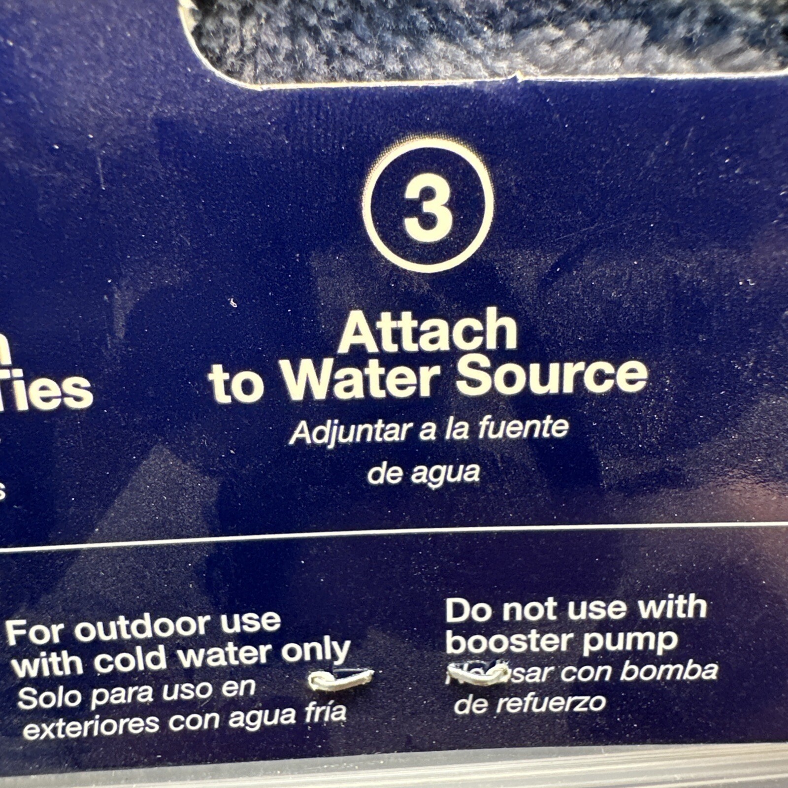 Outdoor Patio Water Mister - Fan Conversion Kit - Quick-Attach Easy Set Up