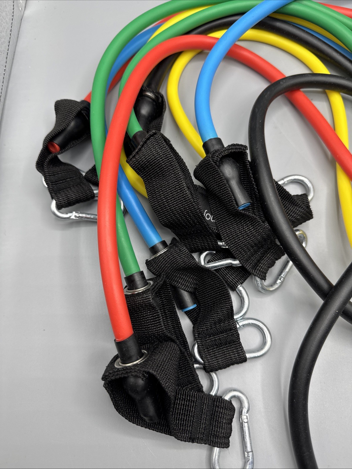 Resistance Bands for Exercise and Workout with handles