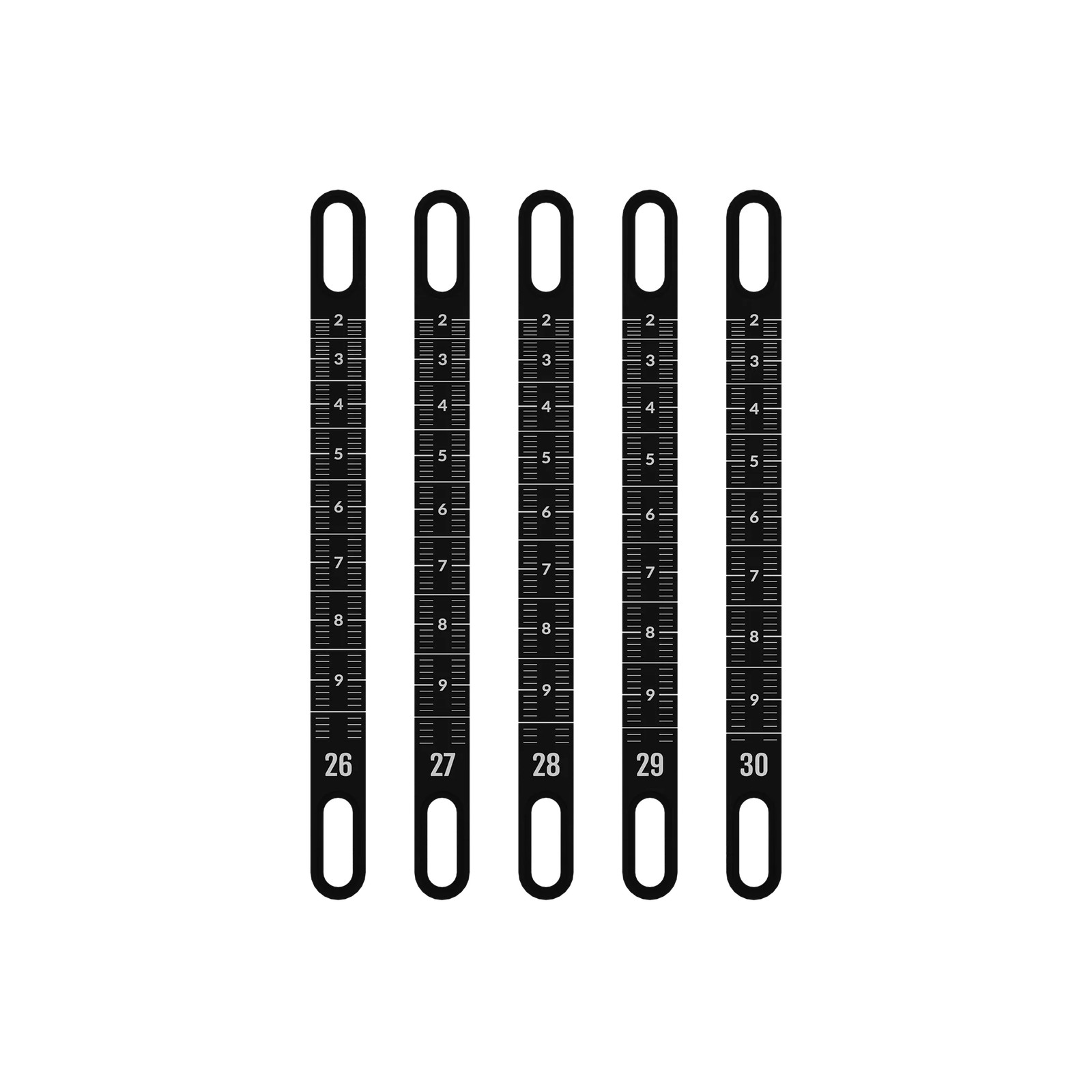 UV Slider 2 - Metal Tapes (#26 - #30)