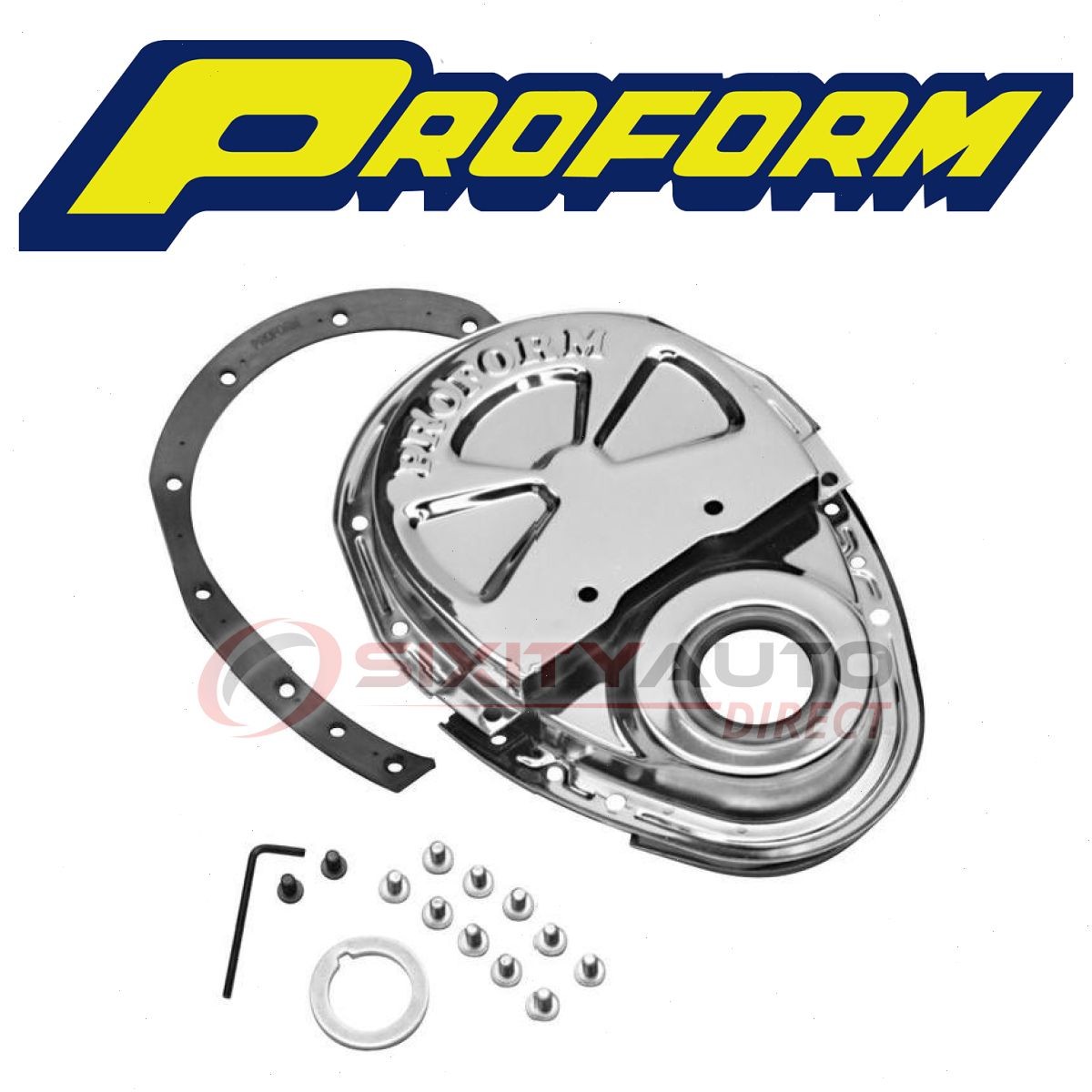 PROFORM Engine Timing Cover for 1969-1991 Chevrolet Caprice 5.0L 5.3L 5.7L ie