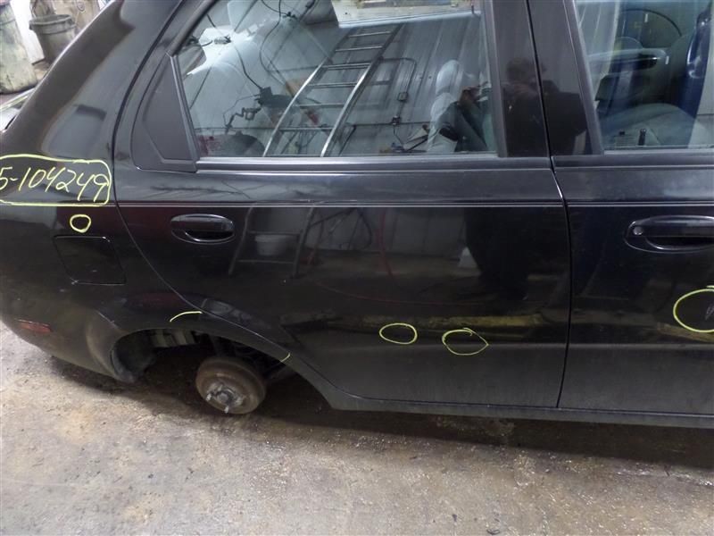 DRIVER LEFT REAR KNUCKLE/STUB FITS 04-11 AVEO 9868960