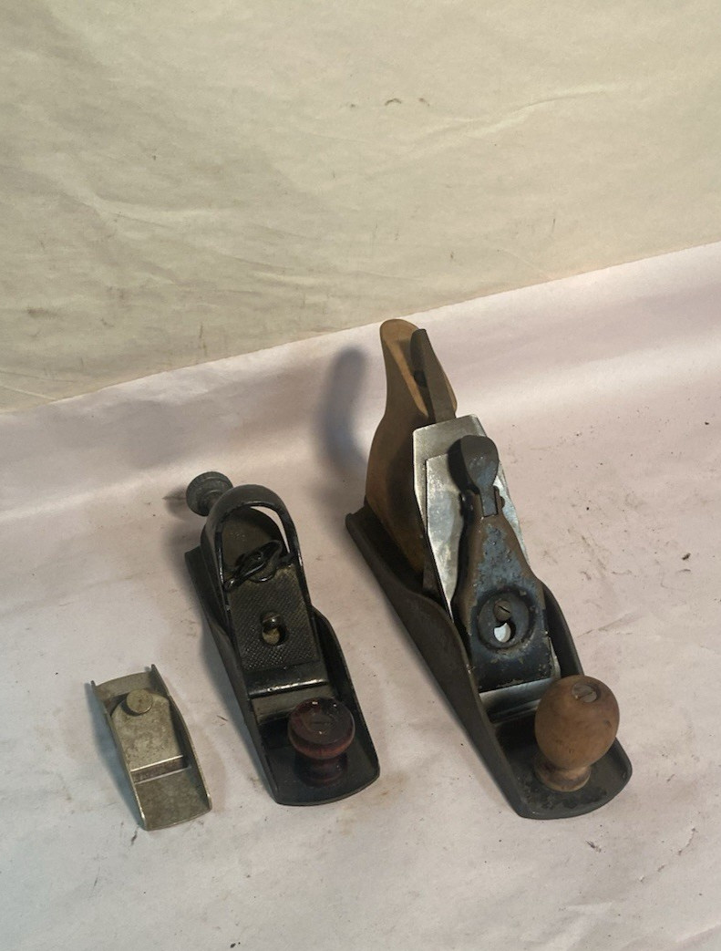 3 Vintage   Planes 1 Dunlap 2 Unbranded