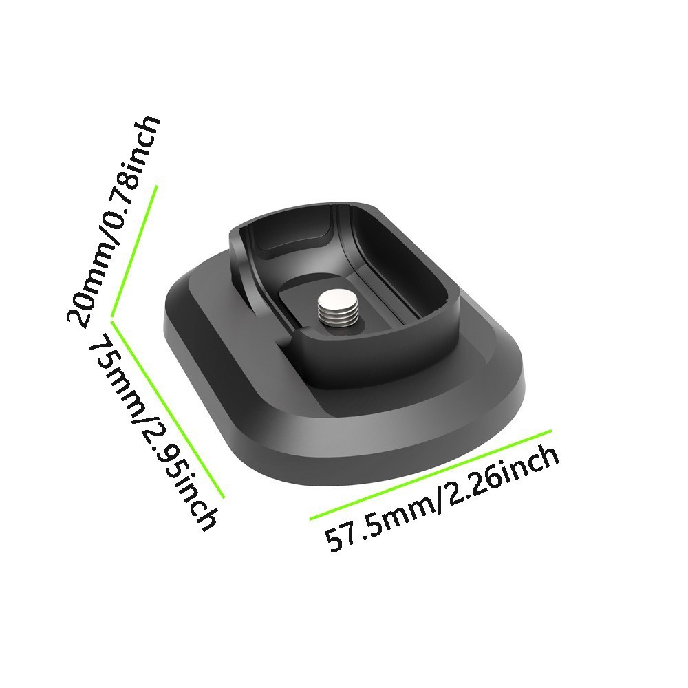 For Insta360 X4 Camera Magnetic Base Panoramic Camera Desktop Support Base New