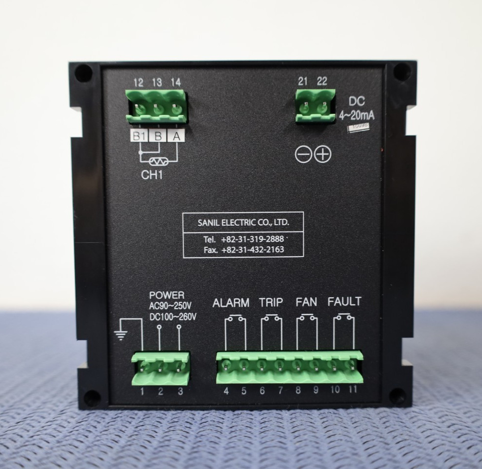 SANIL STC-10 Transformer Temperature Controller New Open Box Complete UNTESTED