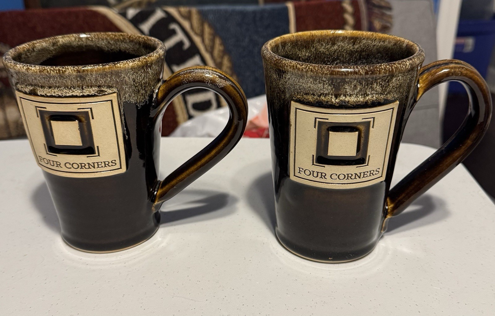 Four Corners Coffee Cups