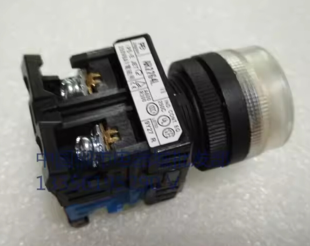 1pcs Fuji Electric Pushbutton switch with light AR22G4L AR22G4L-20E3W