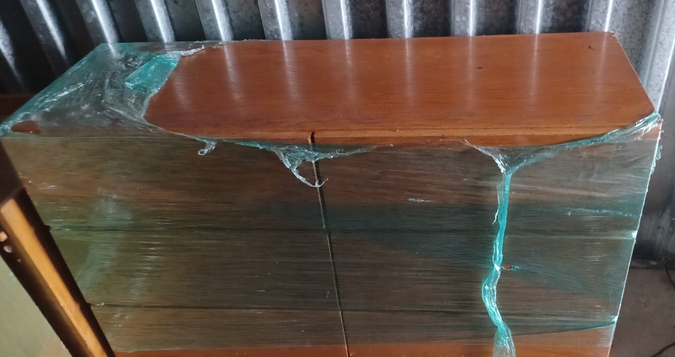 Custom Solid Oak Furniture- 4 Pieces