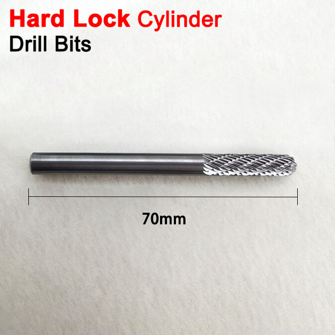 Locksmith Tools 70mm Lock Cylinder Drill Bit for Medeco Mul-T-Lock Abus KESO