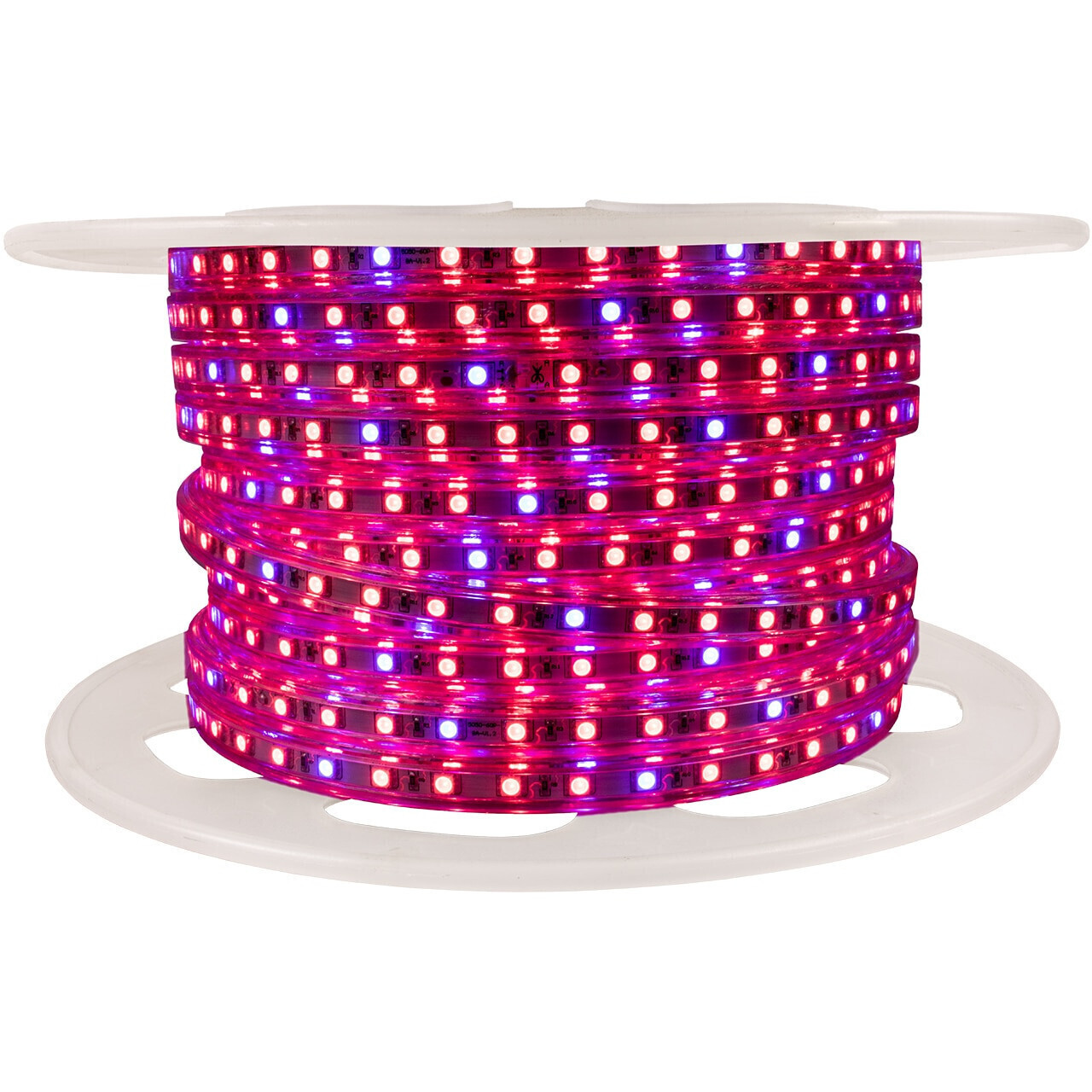 LED Strip Grow Light - 120 Volt - High Output (SMD-5050) - 148 Feet