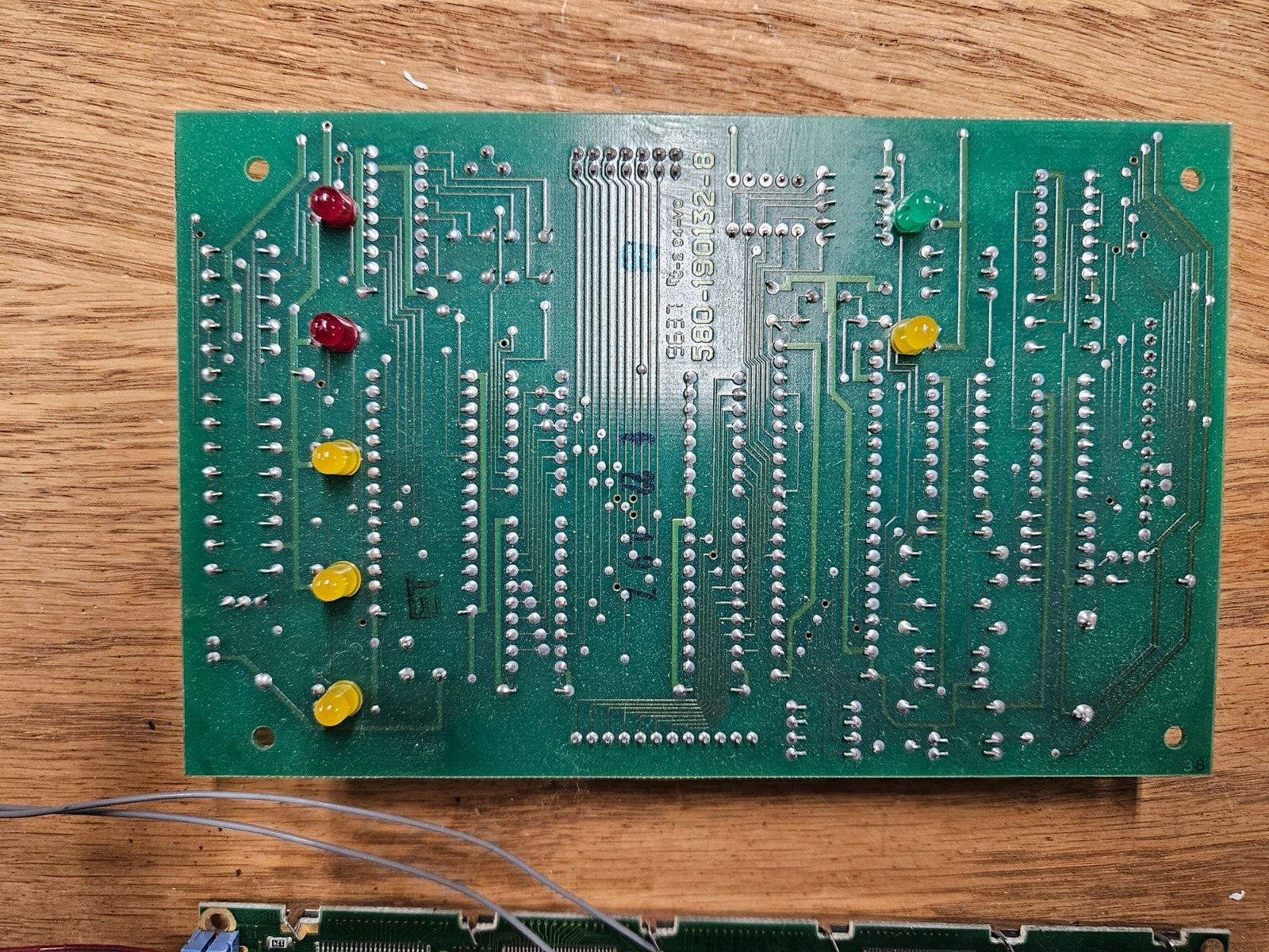 ANN-1 Cerberus Pyrotronics Annunciator Board with display board Fire Alarm