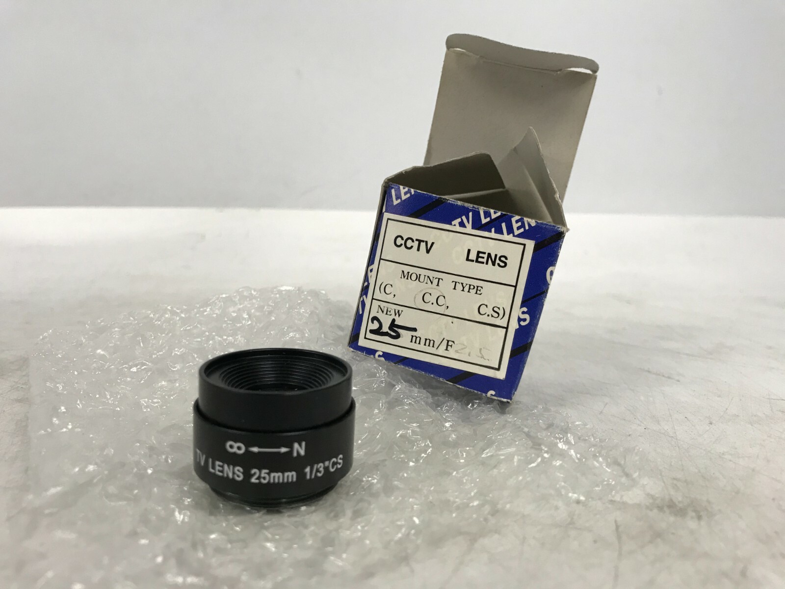 CCTV Lens 25mm 1/3"CS