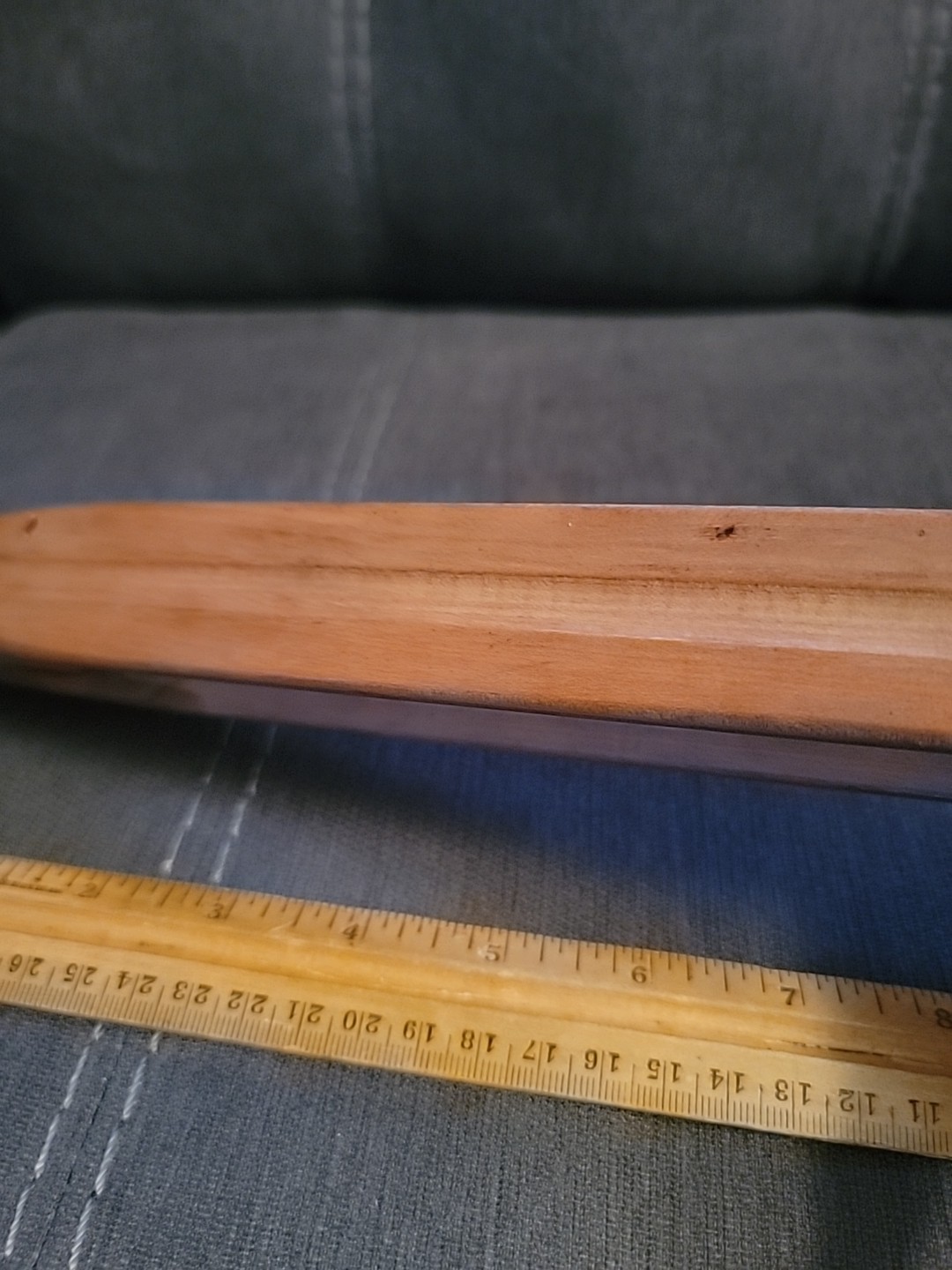 Wooden Boat Shuttle Weaving Loom Tool Vintage.
