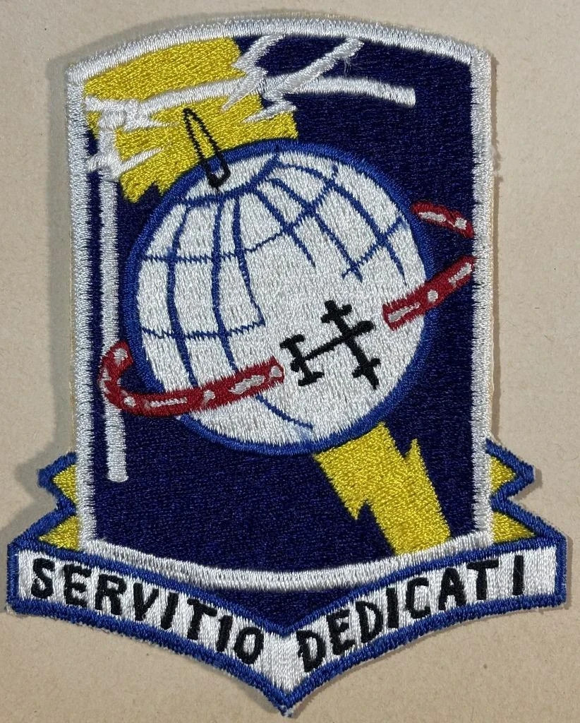 G W Lawrence Collection USAAF Airways Communications System Patch Inv 24-4