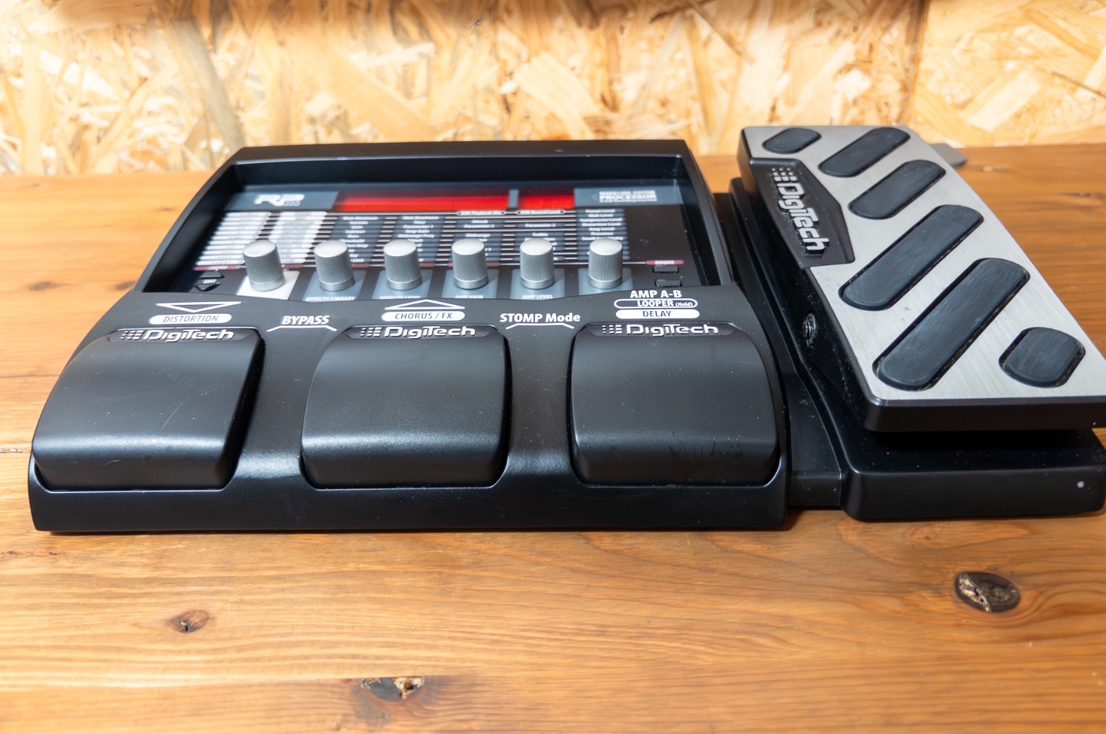 DigiTech RP355 Modeling Guitar Processor Multi Effects Pedal Tested w/ Box Japan