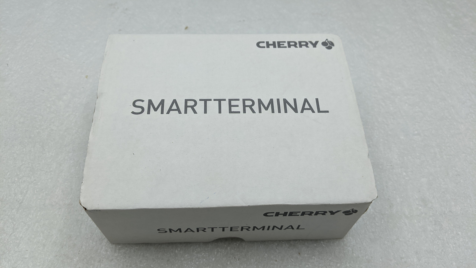 Cherry SmartTerminal ST-1144 - USB Smart Card Reader, ST-1144UB, Black/Grey