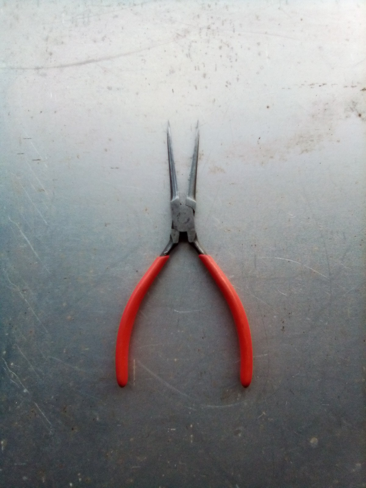 Snap-on Tools Small Red Handled Needlenose Pliers Lot 1025