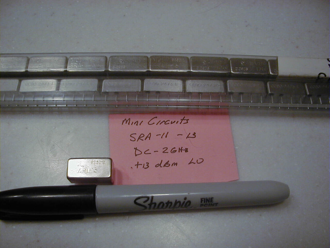 SRA-11-13 Mixers Mini-Circuits Labs 5-2000 MHz, NOS not pulls, USA source