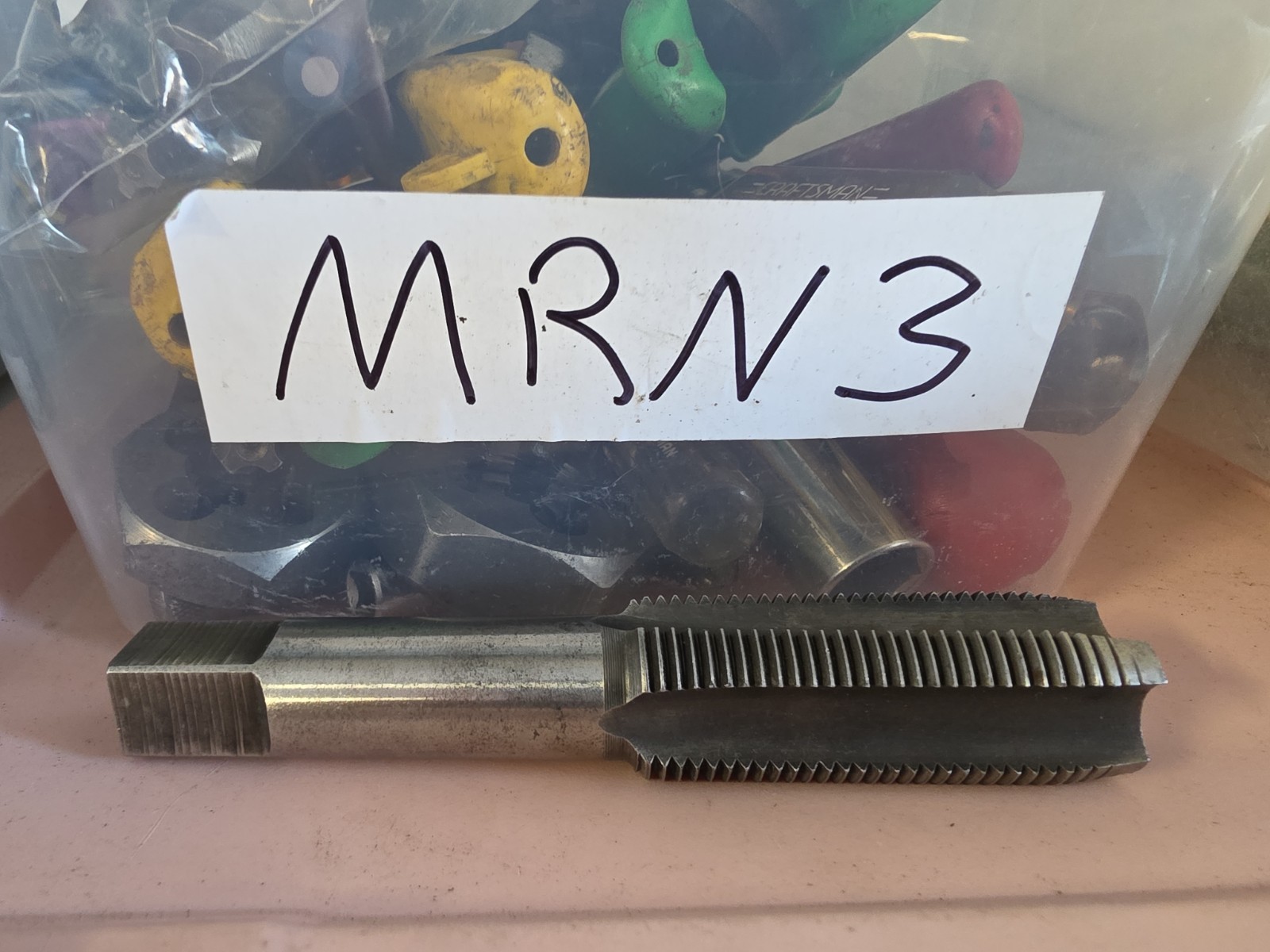 Mac Tools SAE Plug-Style Tap 7/8"-14 NF