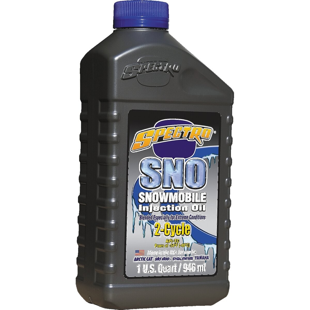 Spectro Premium 2 Petroleum Snowmobile Injector Oil - R.SSNO