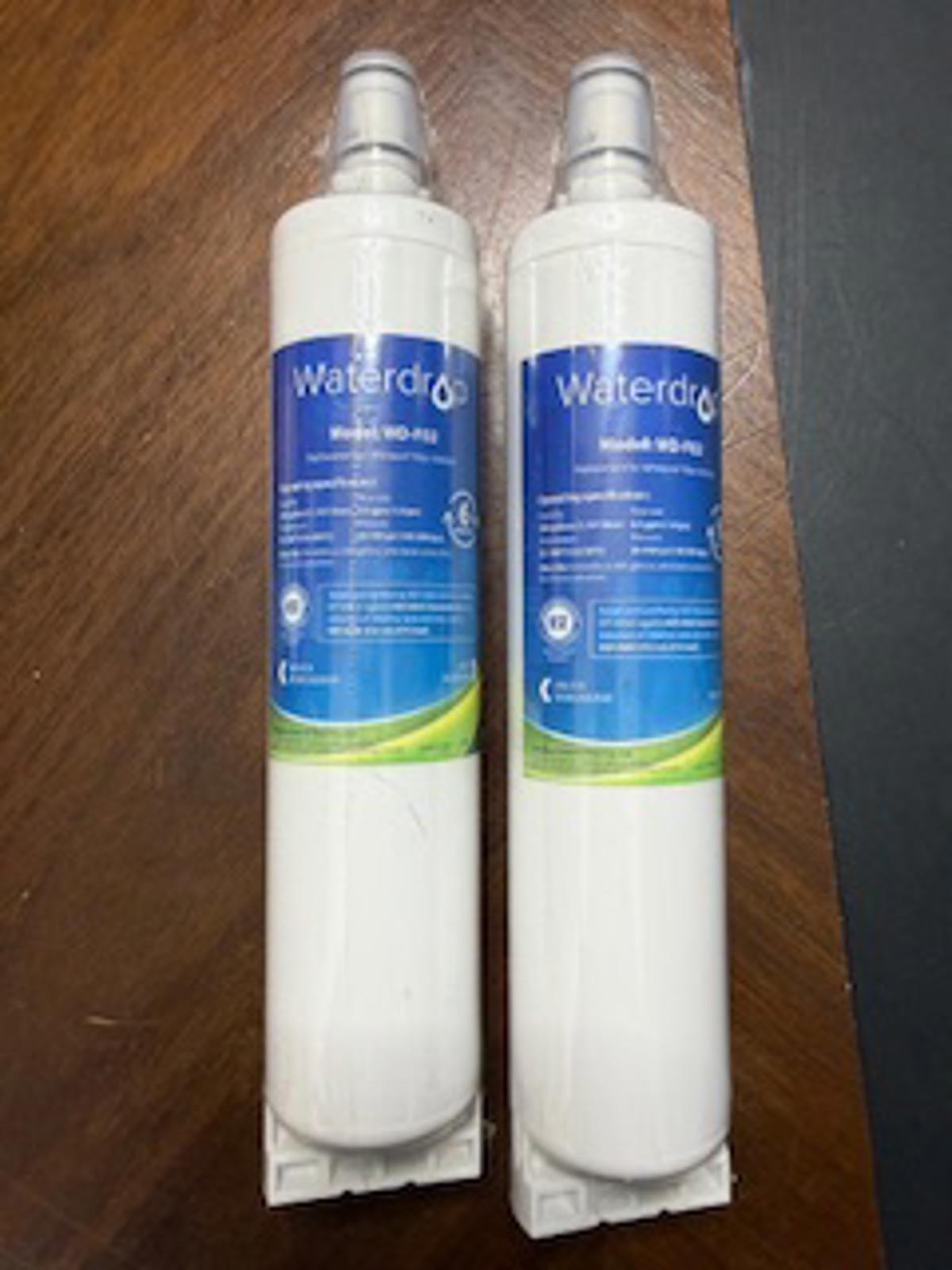 Waterdrop WD-F02 Replacement Water Filter Cartridge - 2 Pack