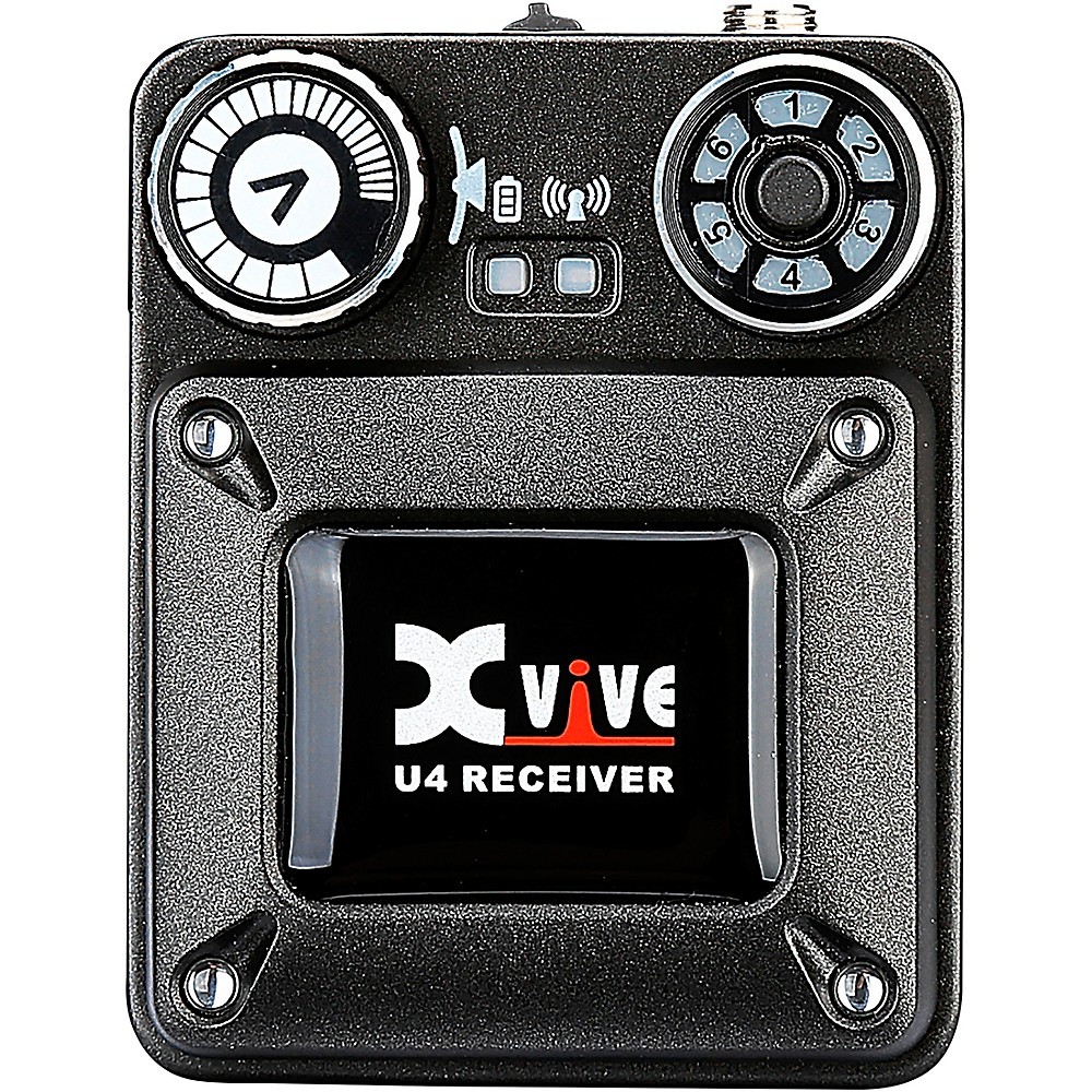 XVive U4R InEar Monitor Wireless System Receiver Only