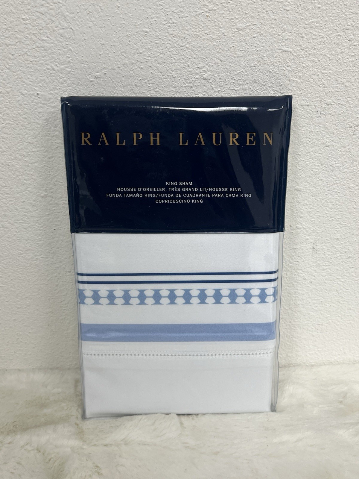 Ralph Lauren Whitlow One King Sham New