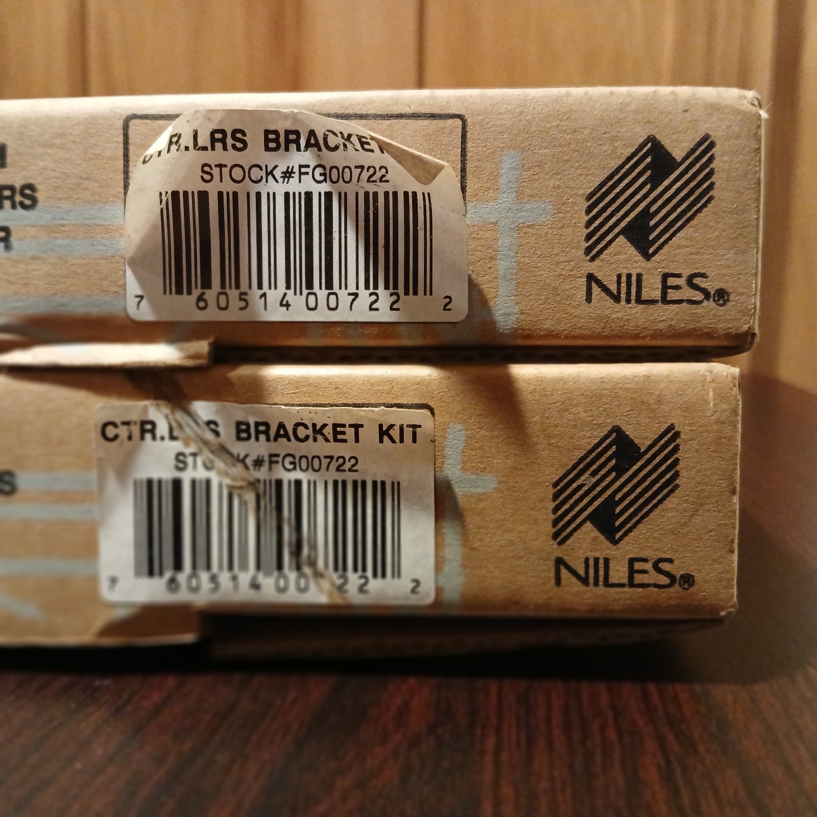 2 NILES FG00722 CTR - LRS Bracket Kit (Use w/ HD CTR & HD LRS)