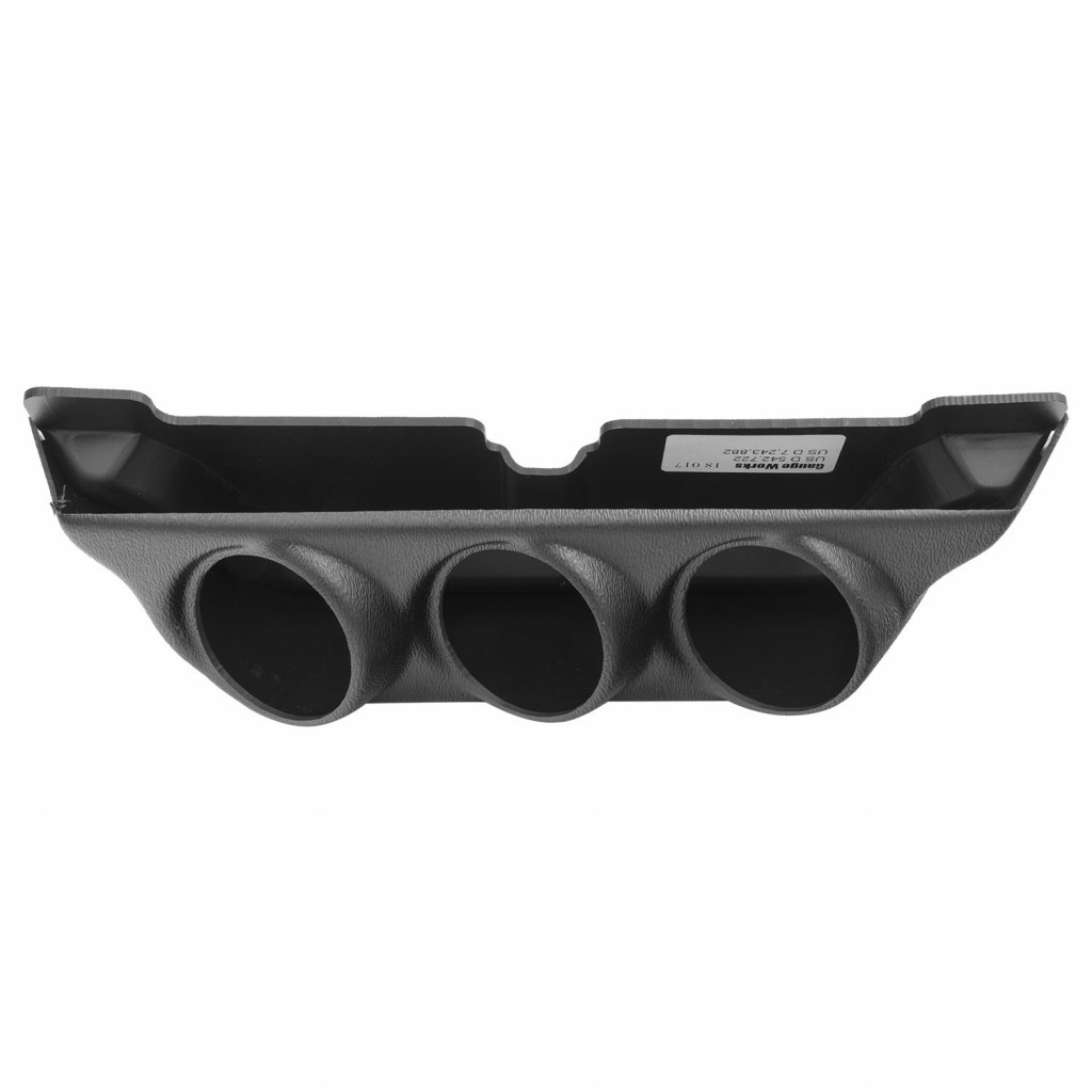 AutoMeter Triple Overhead Console Pod For Ford F-250/F-350 Super Duty 1999-2004