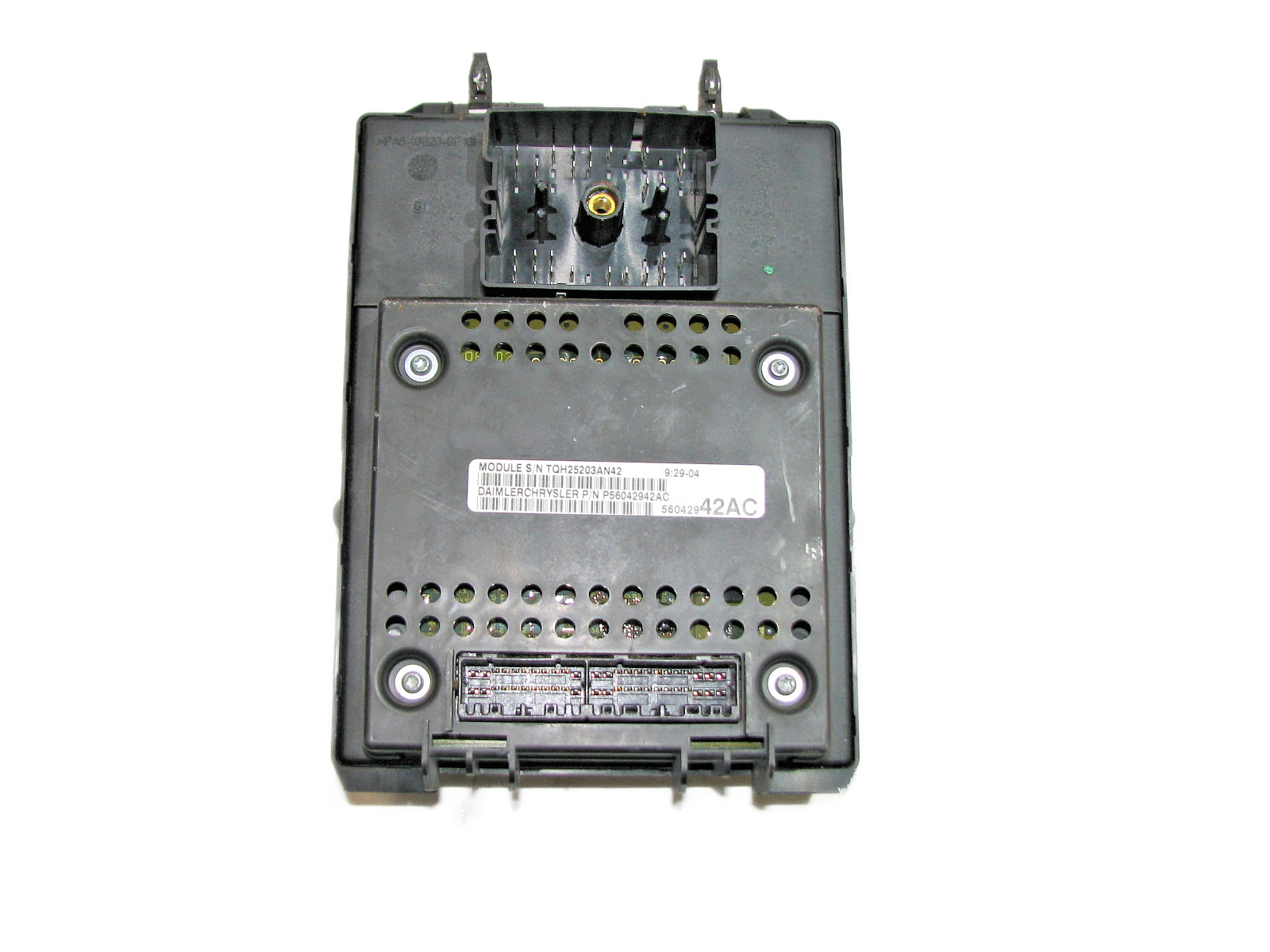 Jeep Grand Cherokee WJ 00-01 Body Control Module BCM Fuse Junction Box 56042942