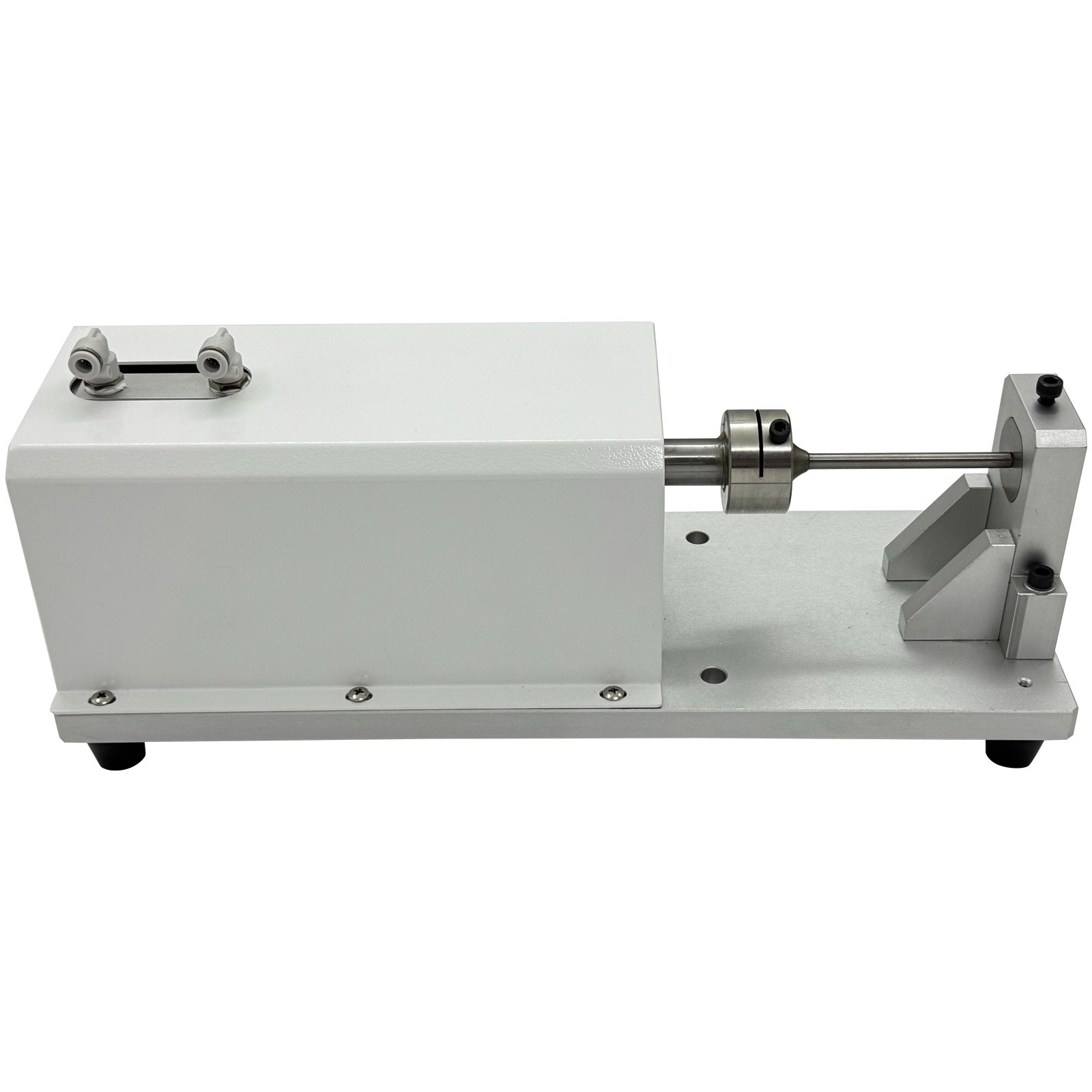 Pneumatic Metal Shielding Mesh Ring Cutting Machine For Energy Cable Assembly