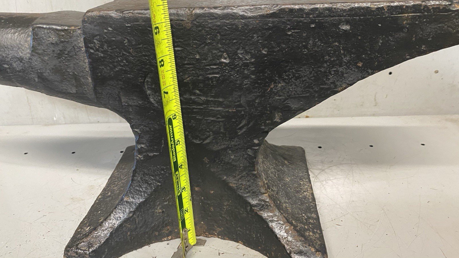Vintage ACME Blacksmith Anvil 98 Lbs