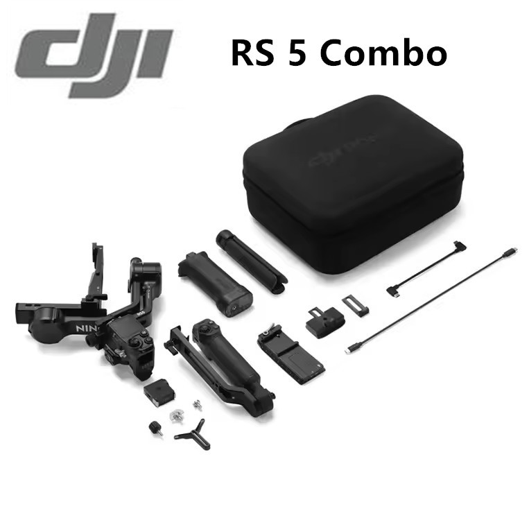 DJI RS5 RS 5 Combo 3-Axis Gimbal Stabilizer for Canon/Sony/Panasonic/Fuji/Nikon