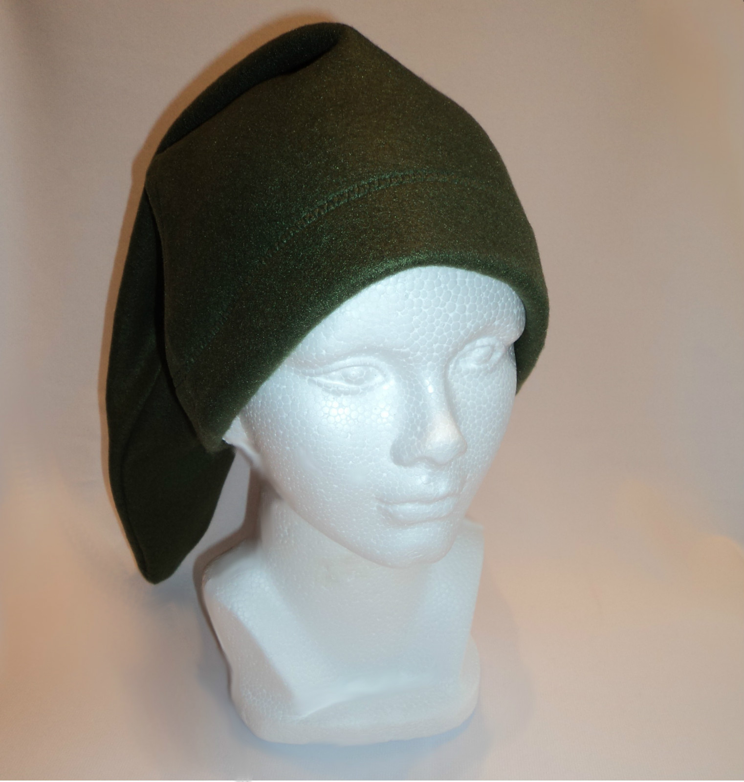 Long Dwarf Sleep Hat, Gnome  Pixie Elf Halloween Costume Seven Dwarves